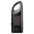 thumbnail image 1 of Manivela Solar Dynamo Antorcha Lámpara Exterior Emergencia LED Linterna Negro Hugtrwg Para estrenar, 1 of 6