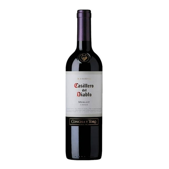 Vino Tinto Casillero Del Diablo Merlot 750 ml
