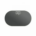 thumbnail image 2 of GJX Small Portable Body Weight Scales Digital Bathroom Mirror Travel Scale for Body WeightScale Mini Electronic Scale for Personal Health, 2 of 6
