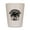 White, variant on CafePress - Daddysaurus Rex - White Shot Glass, Unique and Funny Shot Glass