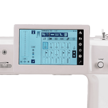 elna eXcellence 792 PRO Sewing and Quilting Machine with Accurate Stitch Regulator Equivalent to Janome Continental M8