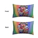 thumbnail image 2 of Entre nosotros Funda de almohada Linda funda de cojín Conjuntos de cojines traseros de dibujos animados Ropa de cama suave Decoración del hogar Regalos de boda 20x30 pulgadas, 2 of 5
