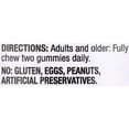 thumbnail image 3 of Equate Men's Multivitamin Gummies for Nutritional Support, Natural Fruit, 150 Count, Compare to One A Day VitaCraves Men's Multi Gummies, 3 of 8
