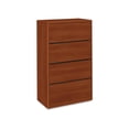 thumbnail image 2 of HON 4 Drawers Lateral Lockable Filing Cabinet,, 2 of 4