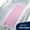 Clear Pink, variant on MEKBOK Bathtub and Shower Mats, Extra Long Non-Slip Bath Mat (39" x 16"), Machine Washable Bath Tub Mat for Bathroom(transparent brown)
