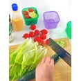 thumbnail image 4 of Finorder Portion Control Container Kit Multicolour Polypropylene Meal Prep Food Storage (14 Count), 4 of 6