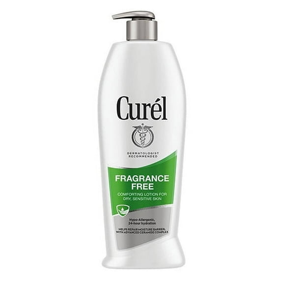 Curel Daily Moisture Fragrance Free Lotion For Dry Skin, 13 Oz