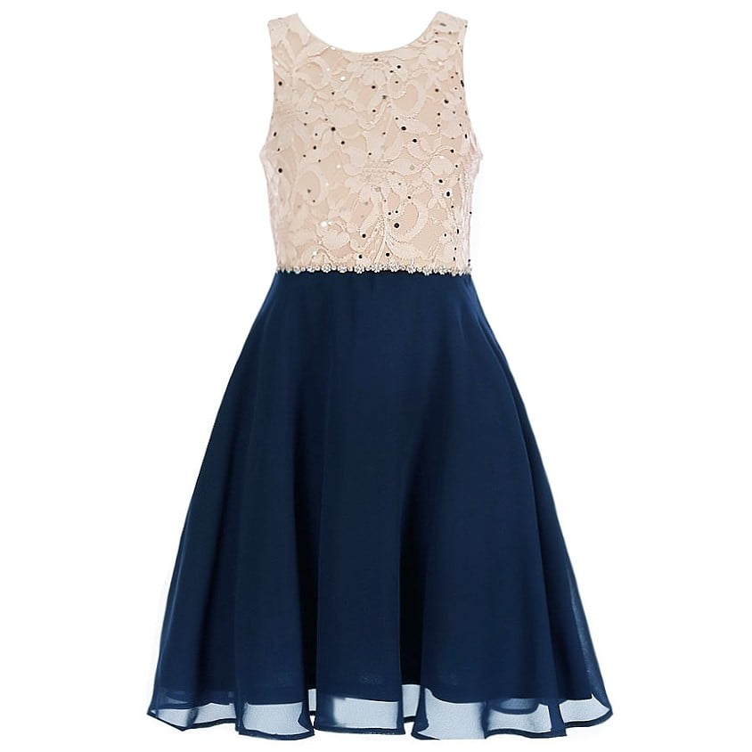 girls christmas dress walmart