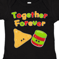thumbnail image 4 of Inktastic Together Forever Chips and Salsa Boys or Girls Baby Bodysuit, 4 of 5