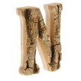 thumbnail image 2 of kurtrusly Handcraved Wooden Letters Door Numbers Alphabet Letter Floating Adress Name N, 2 of 8