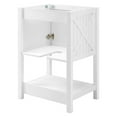 thumbnail image 6 of Modway Steam 23" Bathroom Vanity Cabinet (Sink Basin Not Included) in White, 6 of 9