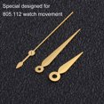 thumbnail image 4 of Watch Accessory, Watch Hand For 805.112 Movement Watch Hand, For Watch Men Women 805.112 Movement Watch Accessory Gold, 4 of 8