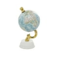 thumbnail image 6 of DecMode 5" Blue Globe with Marble Base, 6 of 7