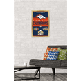 thumbnail image 2 of NFL Denver Broncos - Champions 23 Wall Poster, 14.725" x 22.375" Framed, 2 of 5