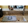 thumbnail image 2 of Horseshoe Watercolor Dish Drying Mat, 2 of 7