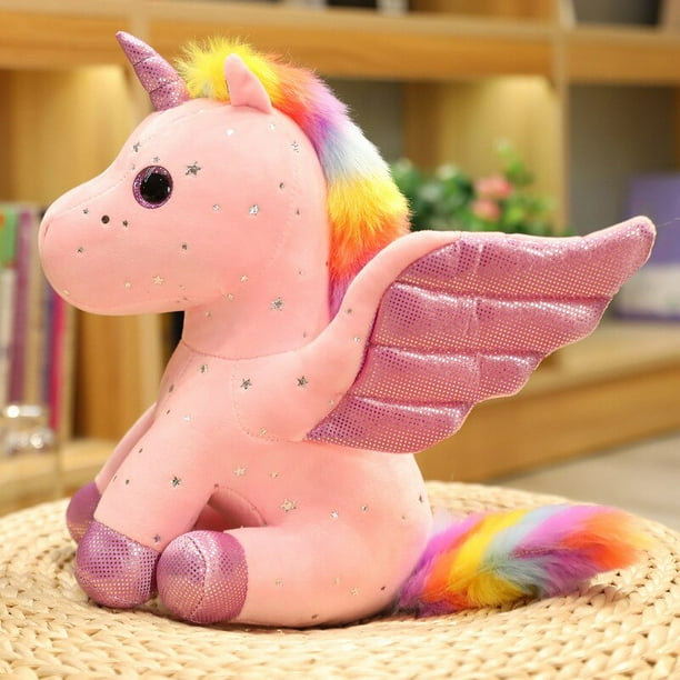 Unicornio Gigante Amazon Unicornio Peluche Exito LLavero De