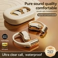 thumbnail image 5 of Kraoden 5.4 Bluetooth Surround Sound Earphones, High Battery Low Latency Wireless Earphones, Noise Reduction Openear Sports Earbuds, 5 of 7