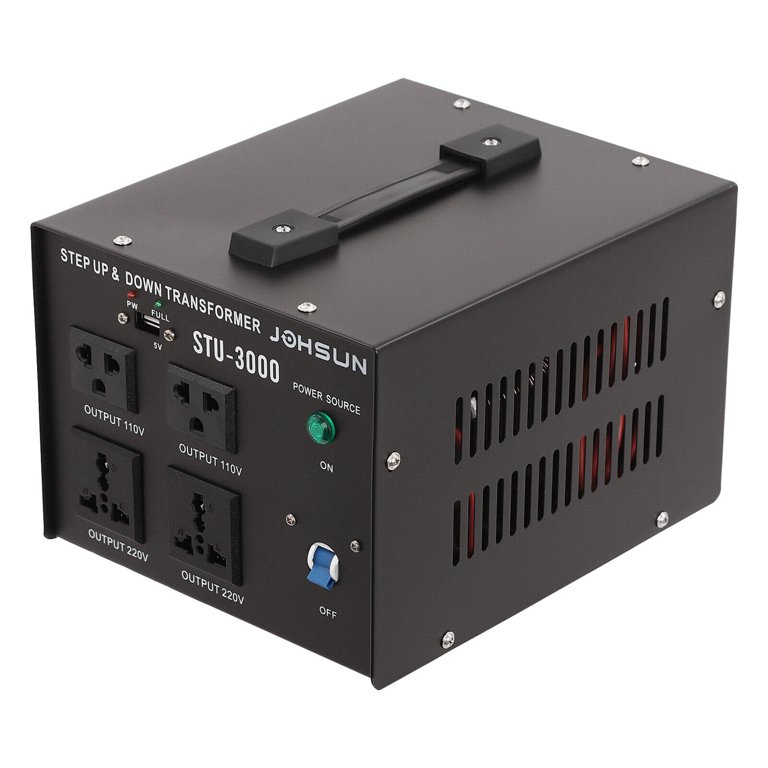 HiKaRiGuMi 3000W Voltage Converter Transformer, Step Up/Step
