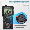 thumbnail image 4 of MESTEK DM100A Digital Multimeter Universal Meter 10000 Count AC/DC Voltage AC/DC Current Resistance Capacitance Measurement, 4 of 8