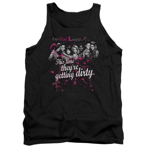The Real L Word - Dirty - Tank Top - Large