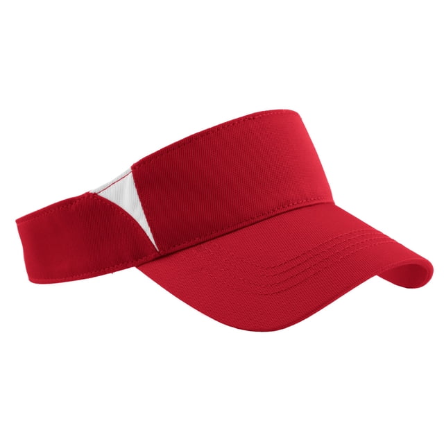 Visera Sport-Tek® Dry Zone® Colorblock. STC13 deporte-tek STC13