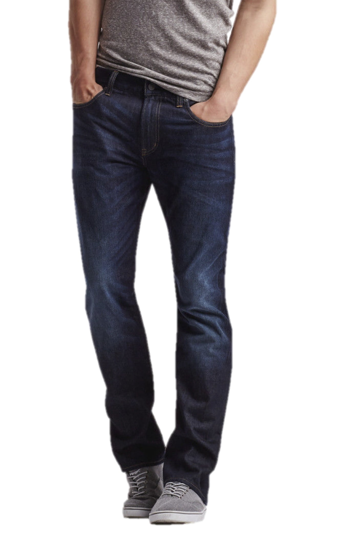Aeropostale Mens Relaxed Dark Wash 