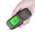 thumbnail image 4 of Digital Wood Moisture Meter Water Leak Detector for Drywall Wood Masonry, 4 of 6