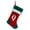 Red Green, variant on feimajia 18"Christmas Decorations Stockings with Initials Letter for Family Holiday Decorations and Xmas Tree Fireplace