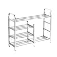 thumbnail image 1 of yingyy 6-Tier Shoes Rack Organizer Multi-layer Stainless Shoe Storage Shelf for Living Room Doorway No.15, 1 of 6