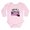 Petal Pink, variant on CafePress - Son Of A Witch Long Sleeve Infant Bodysuit - Long Sleeve Cotton Baby Bodysuit