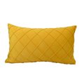 thumbnail image 1 of Funda de almohada rectangular con estampado de rayas Color sólido simple, 1 of 6