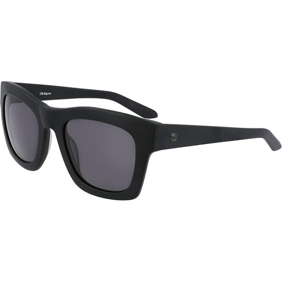 Dragon Women's Waverly Matte Black with Lumalens Smoke Lens Sunglasses