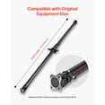 thumbnail image 6 of KFFKFF Back Propulsion Shaft, 83.0"-84.1" Propulsion Shaft Driveshaft Assembly, Suitable for 1997-2001 Honda CR-V 2.0L L4 4WD, Substitute for #936-003 65-4002 40100-S10-A01 40100-S10-003 936003, 6 of 9
