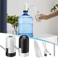 thumbnail image 1 of Fully Automatic Water Pump, Stainless Steel Construction, High-Flow Rate + Quiet Operation, Modern Design, For Home/Garden Use, Continuous Water Supply, Industrial/Commercial Grade, Durable Pump, 1 of 9