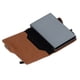thumbnail image 2 of Cartera Aleación de Aluminio PU Antipérdida Ultra Delgada ID Titular de la Tarjeta de Crédito para Localizador Dispositivo de Seguimiento Albaricoque, 2 of 14