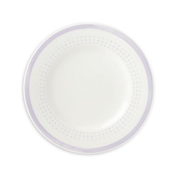 Kate Spade Charlotte Street East Lilac Accent Plate,  LB, Purple -  