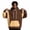 Khaki, variant on Mens Casual Patchwork Color Block Pullover Hoodie Long Sleeve Drawstring Hooded Sweatshirt with Kangaroo Pocket Daily Street Style Tops 3XL