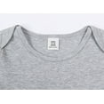 thumbnail image 4 of Weebloom Baby Boy Outfit Clothing Long Sleeve Jumpsuit Romper Pjs 9-12 Months Grey, 4 of 6