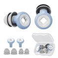 thumbnail image 4 of Waterproof Silicone Sleep Ear Plug 2 Layers Ear Protector Swim Pool Accessories, 4 of 9