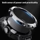 thumbnail image 5 of Auriculares Inalámbricos Bluetooth Reloj Deportivo Inteligente Reloj Auriculares 2 en 1 Reloj Inteligente Bluetooth Llamada Control de Música Nfc Multi Modo Deportivo 2.01 Hd Pantalla Grande Soporte L, 5 of 8