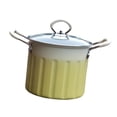 thumbnail image 2 of Sartén para freír profunda de cocina con cesta coladora, resistente, de 3 l, fácil de limpiar, para freír patatas fritas caseras, 2 of 9
