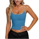 thumbnail image 2 of Camisetas de Verano para Mujeres sin Mangas Impresas con Cuello en U Camisetas de Verano de Moda, 2 of 6