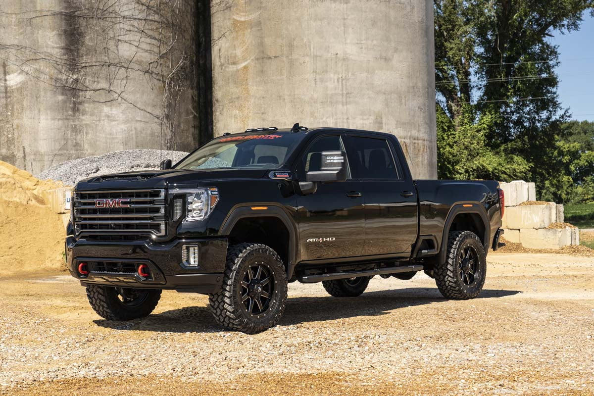 Rough Country 3" Lift Kit (fits) 2020 Chevy Silverado GMC Sierra 2500 HD | N3 Shocks | Control Arm Suspension | 95830
