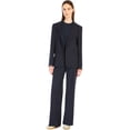 thumbnail image 2 of Max Mara Women's Lamine Navy Blue Blazer Blue Sizes IT 34-64, 2 of 5