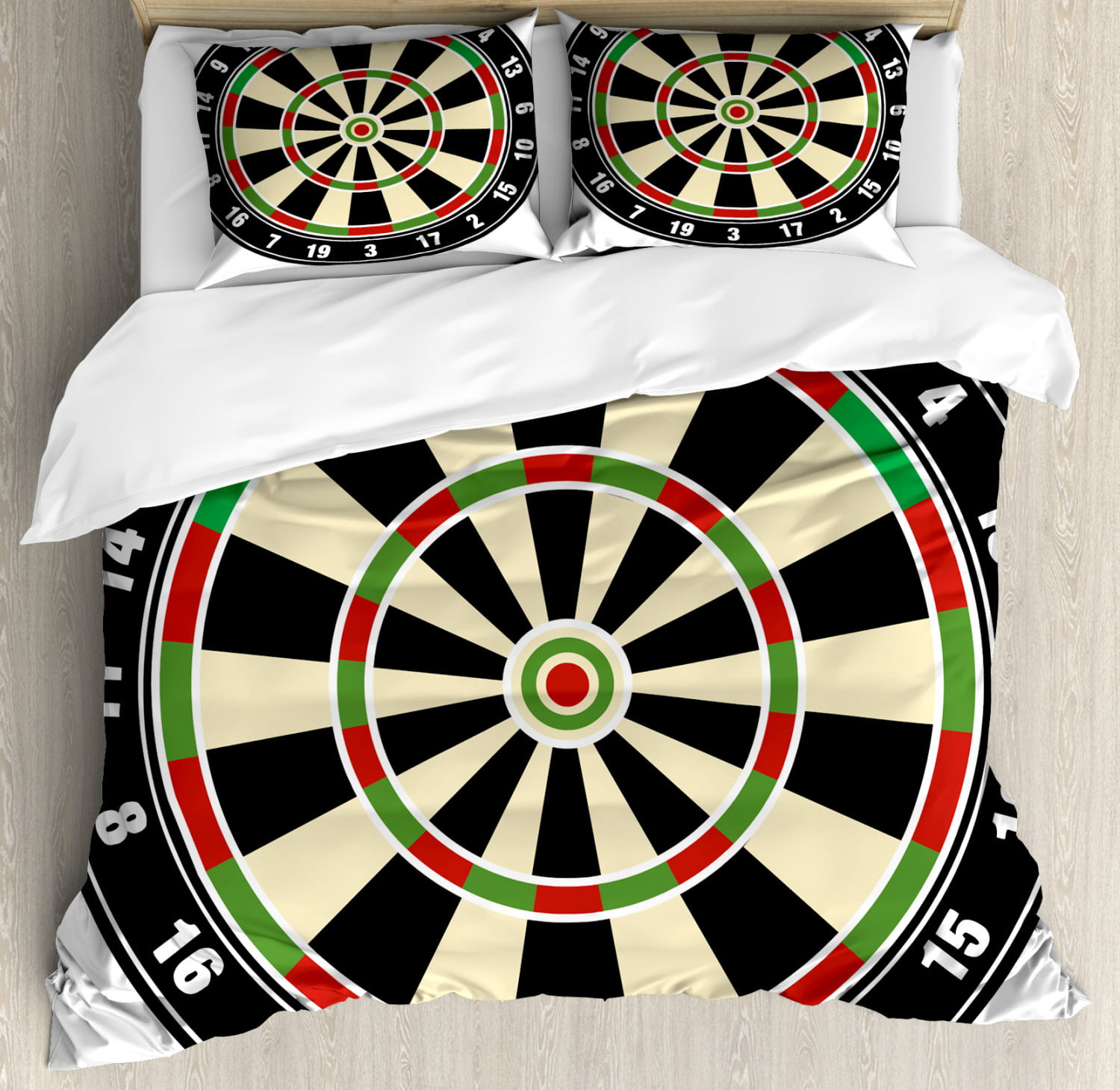 Sports Duvet Cover Set Queen Size Dart, Bed Covers Queen Size Target