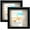 Black, variant on Tasse Verre 8x8 Black Shadow Box (2-Pack) Picture Frame w/ Linen Backboard -16 Stick Pins