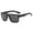Black And Grey Lens Black Legs, variant on Mens Polarized Sunglasses Outdoor Sports Sunglasses for Cycling Driving Fishing Sunglasses with Black Frame and Gray
