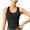 Black, variant on Maean Women Yoga Tanks Top Sleeveless Slim Tee Workout Activewear Athletic Running Tank Shirts