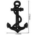 thumbnail image 4 of SZTXJ Metal hook. Set of 2New type of cast iron boat cast iron anchor cast iron anchor cast iron hook cast iron anchor cast iron crafts, 4 of 4