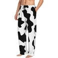 thumbnail image 2 of Balery Men'S Milk Cow Pants,Sleepwear Pants,Pajama Pants,Pj Bottoms Drawstring And Pockets-Small, 2 of 9